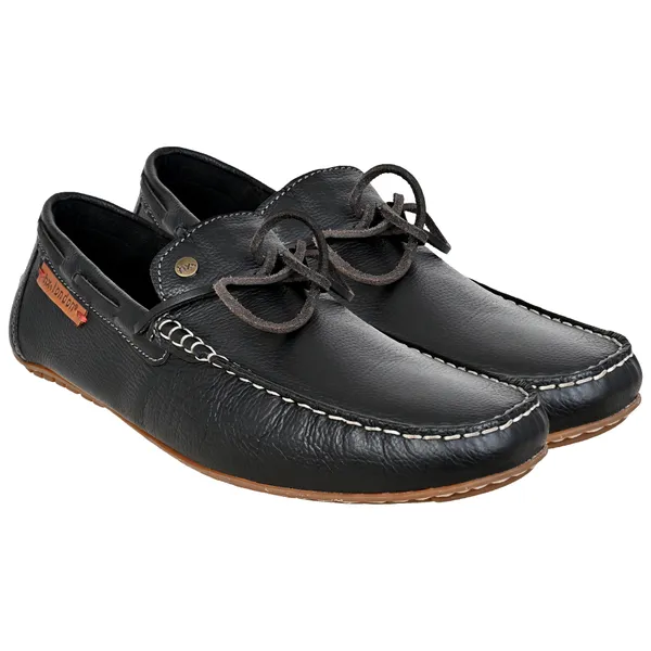 Black_Leather_Lightweight_Driving_Shoes_With_Bows