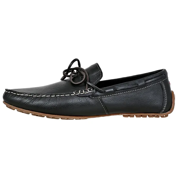 Black_Leather_Lightweight_Driving_Shoes_With_Bows