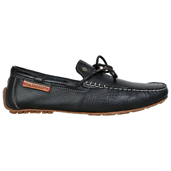 Black_Leather_Lightweight_Driving_Shoes_With_Bows