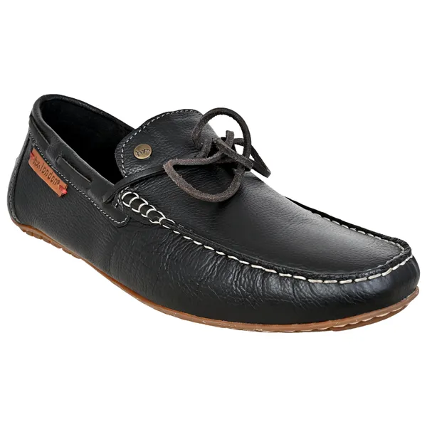 Black_Leather_Lightweight_Driving_Shoes_With_Bows
