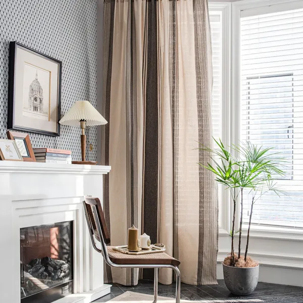 Cotton_Curtains_6_feet_Long_for_Windows,_1_Bohemian_Grommets_Curtain_(Window_6_x_4_ft,_Beige_&_Grey_Stripes)