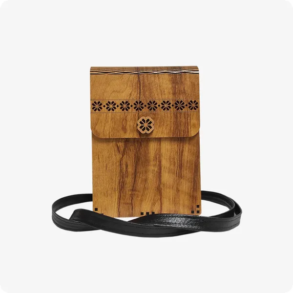 Ivory_Wooden_Ladies_Purse(Clutch)_Made_From_Different_Wood_Grains