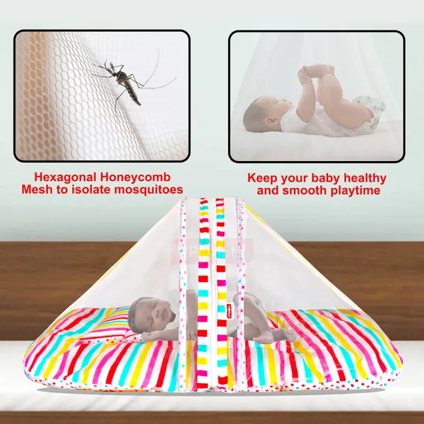 mite_Baby_4_Piece_Bedding_Set_with_Pillow_and_Bolsters_Sleeping_Bag_and_Bedding_Set_Combo_-_Stripes