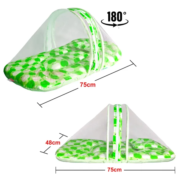 Cheeky_Cheeky_Baby_Bedding_Set_with_Pillow_and_Sleeping_Bag_Combo_(Green)