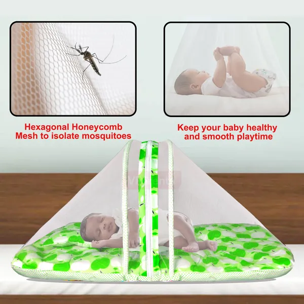 Cheeky_Cheeky_Baby_Bedding_Set_with_Pillow_and_Sleeping_Bag_Combo_(Green)