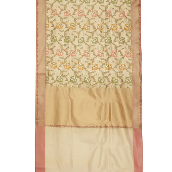 Beige_Tissue_Banarasi_Sarees_For_Women