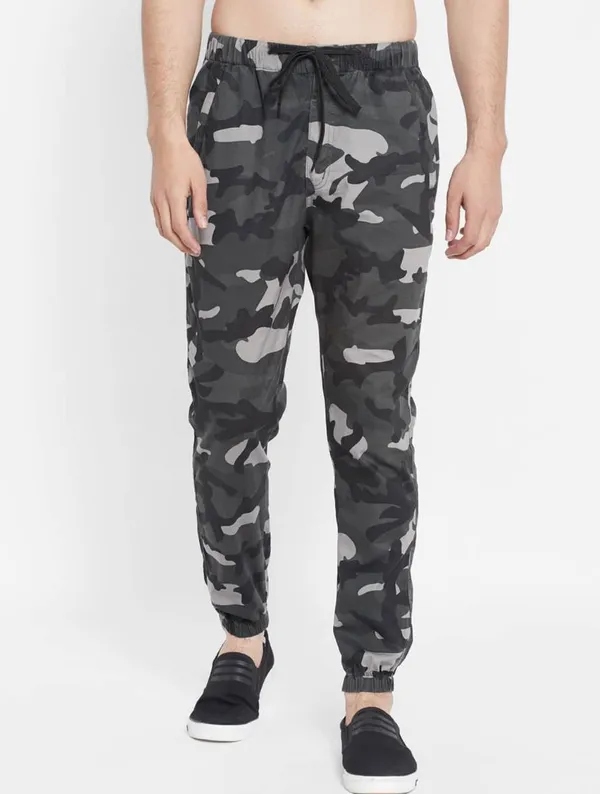 Camouflage_Cotton_Blend_Premium_Solid_Joggers_For_Men