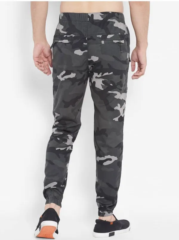Camouflage_Cotton_Blend_Premium_Solid_Joggers_For_Men