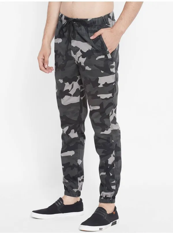 Camouflage_Cotton_Blend_Premium_Solid_Joggers_For_Men