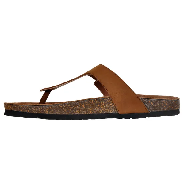 Brown_Leather_Sandal_Casual_Leather_Flats_For_Men