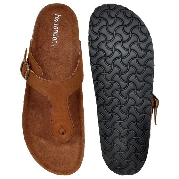 Brown_Leather_Sandal_Casual_Leather_Flats_For_Men