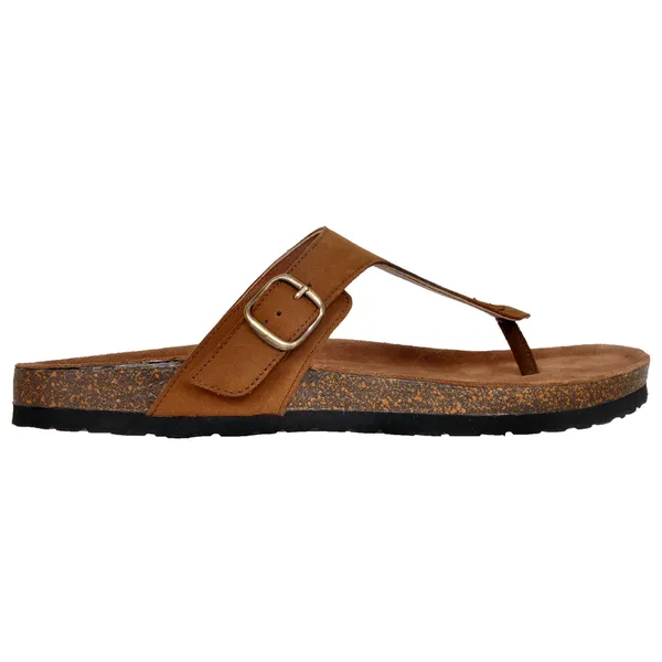 Brown_Leather_Sandal_Casual_Leather_Flats_For_Men
