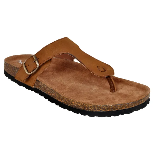 Brown_Leather_Sandal_Casual_Leather_Flats_For_Men