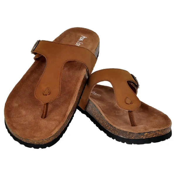 Brown_Leather_Sandal_Casual_Leather_Flats_For_Men