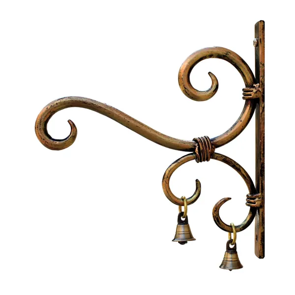 Pack_Of_2_Hand_Forged_Metal_Antique_Golden_Wall_Bracket_For_Hanging