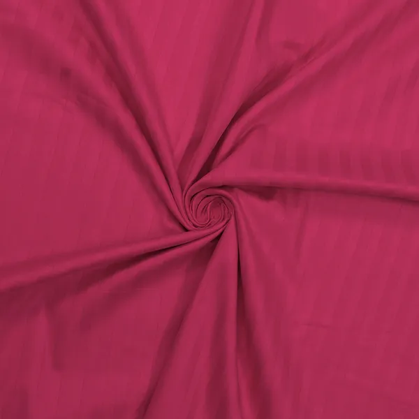 _100%_Cotton_220_TC_Italian_Stripes_Flat_King_Size_Bedsheet_With_2_Pillow_Cover_(108_x_108_Inch,_HOT_PINK)