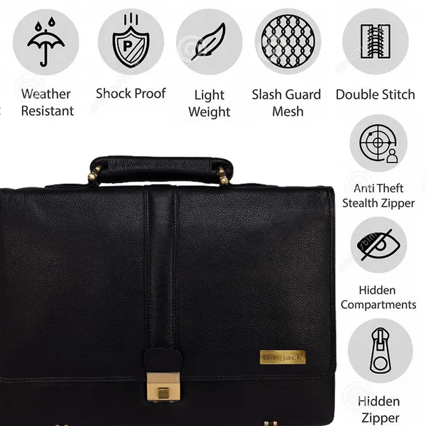 100%_Pure_Leather_Black_Laptop_Bag_(3_Years_warranty)