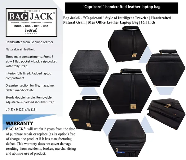 100%_Pure_Leather_Black_Laptop_Bag_(3_Years_warranty)