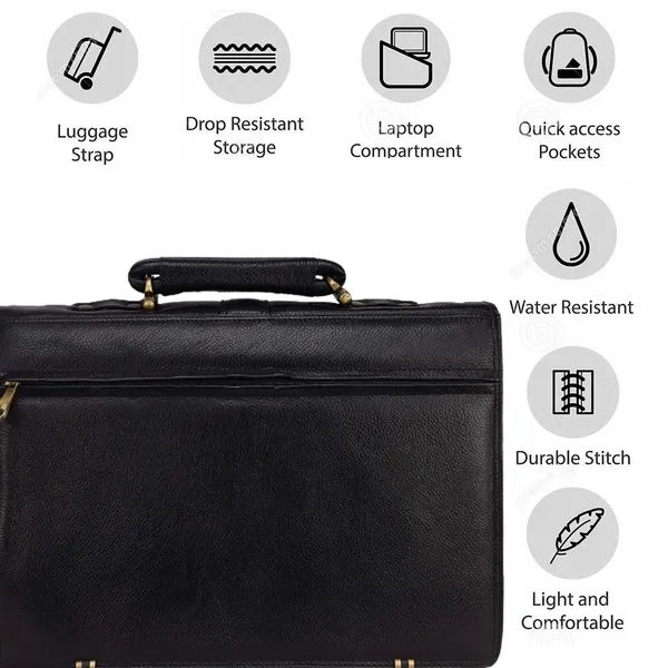 100%_Pure_Leather_Black_Laptop_Bag_(3_Years_warranty)