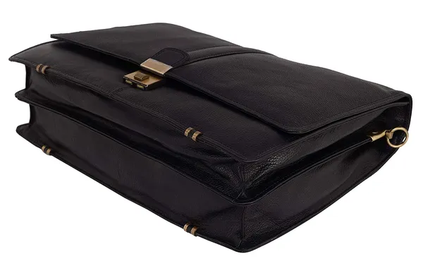 100%_Pure_Leather_Black_Laptop_Bag_(3_Years_warranty)