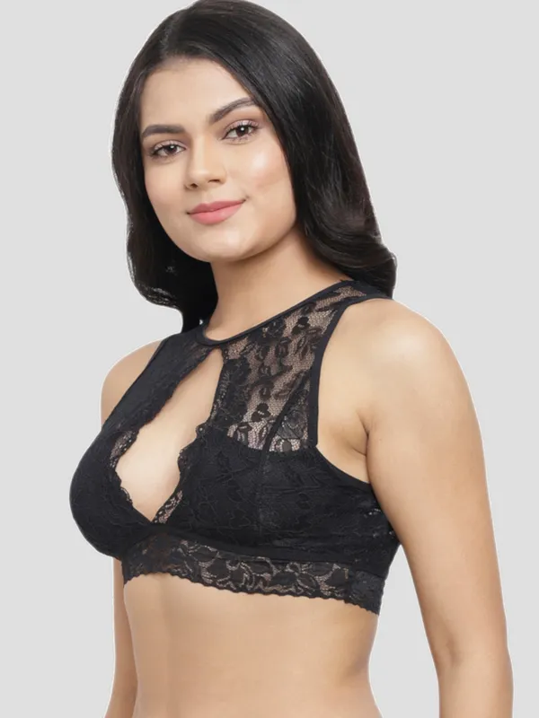 Lace_Keyhole_Neck_Bralettes_Fancy_Bridal_Bra_For_Women