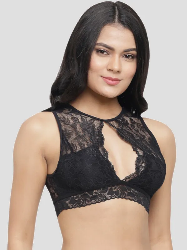 Lace_Keyhole_Neck_Bralettes_Fancy_Bridal_Bra_For_Women
