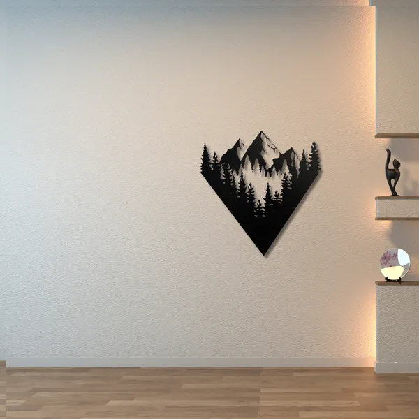 Wooden_Wall_Art_for_Home_Decoration__|_Mountain_View__|_Black