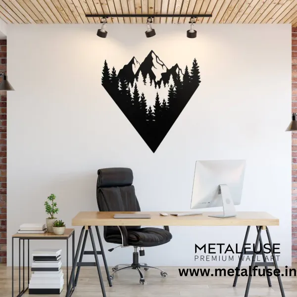 Wooden_Wall_Art_for_Home_Decoration__|_Mountain_View__|_Black