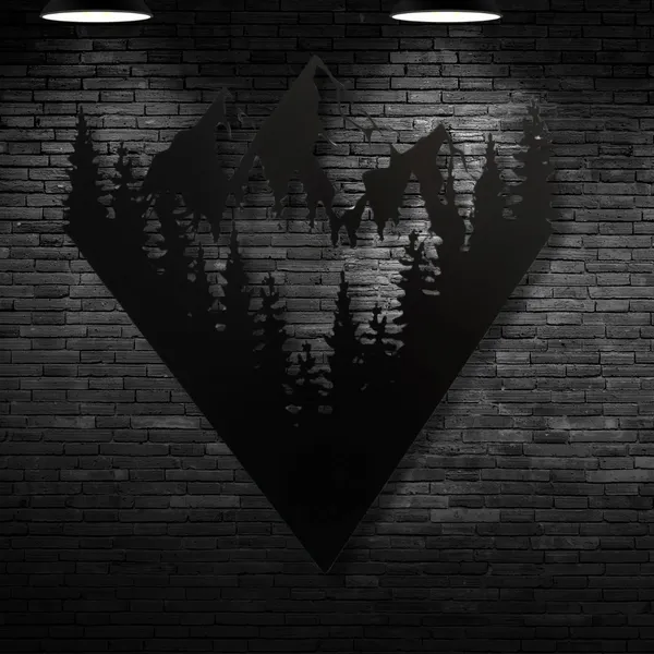 Wooden_Wall_Art_for_Home_Decoration__|_Mountain_View__|_Black