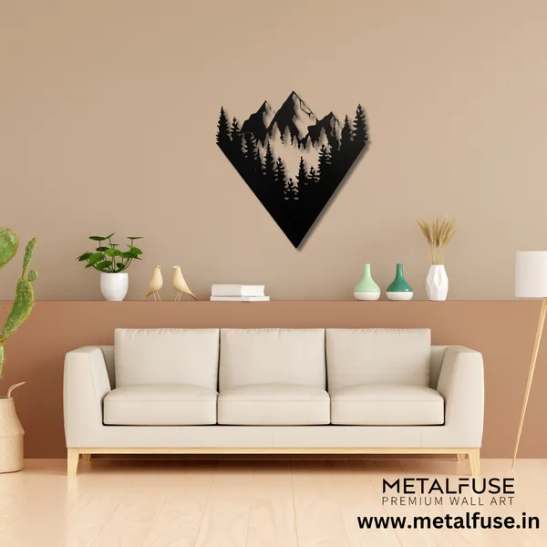 Wooden_Wall_Art_for_Home_Decoration__|_Mountain_View__|_Black
