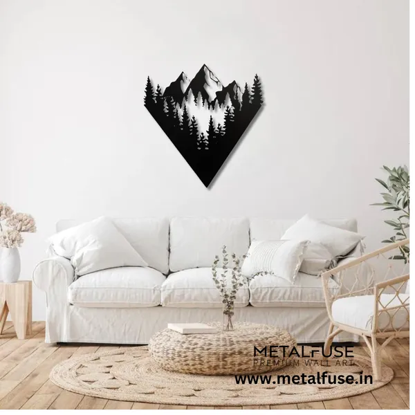 Wooden_Wall_Art_for_Home_Decoration__|_Mountain_View__|_Black