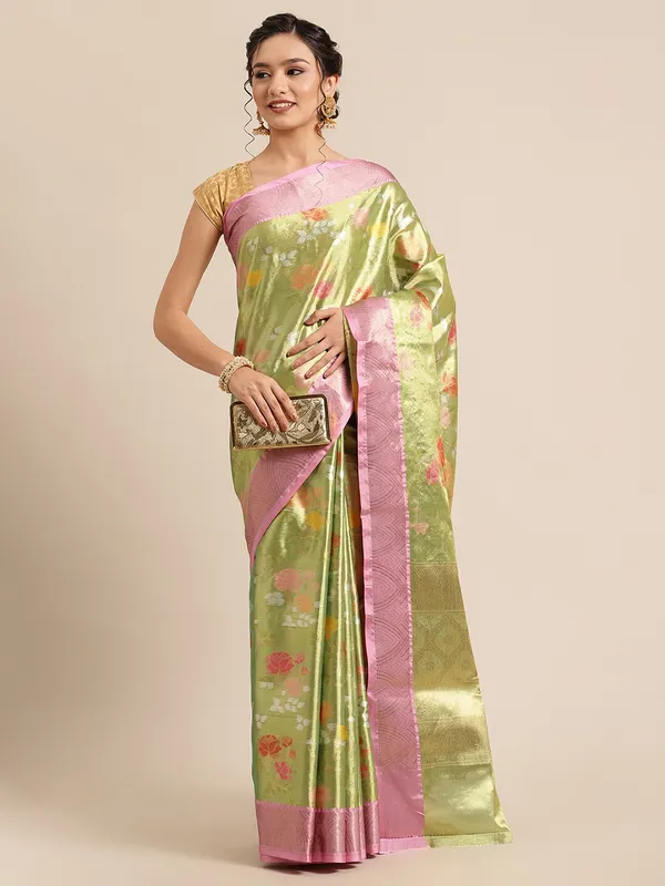 Gold_Tissue_Banarasi_Sarees_For_Women