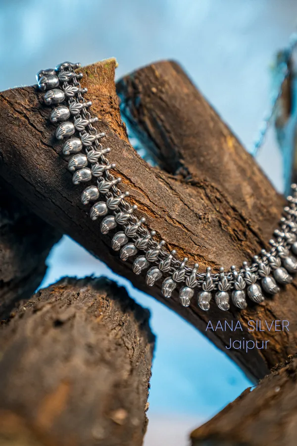 925_Pure_Sterling_Silver_|_Aabharan_Versatile_Necklace_|_Well_Stamped_&_Hallmarked