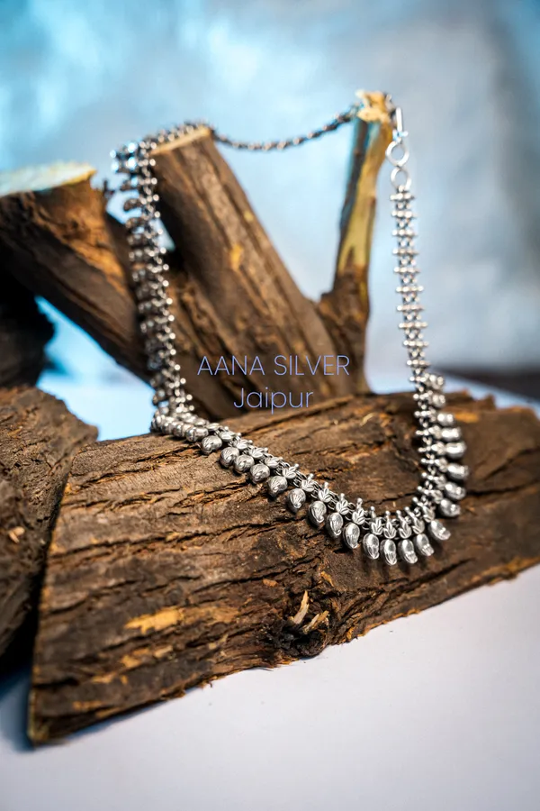 925_Pure_Sterling_Silver_|_Aabharan_Versatile_Necklace_|_Well_Stamped_&_Hallmarked