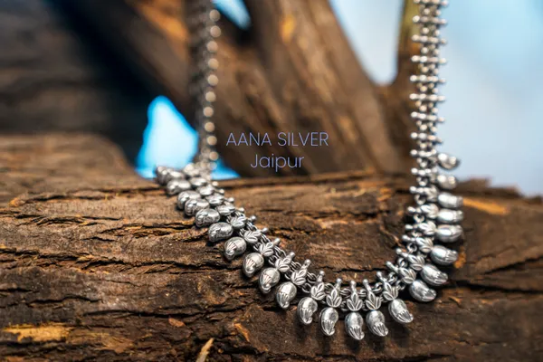 925_Pure_Sterling_Silver_|_Aabharan_Versatile_Necklace_|_Well_Stamped_&_Hallmarked