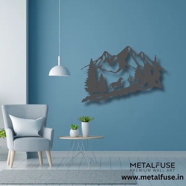 Wooden_Wall_Art_for_Home_Decoration__|_Mountain_Horse__|_Black