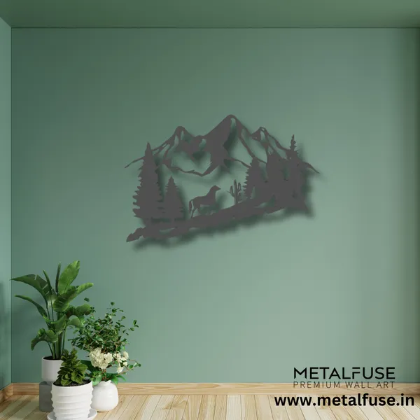 Wooden_Wall_Art_for_Home_Decoration__|_Mountain_Horse__|_Black