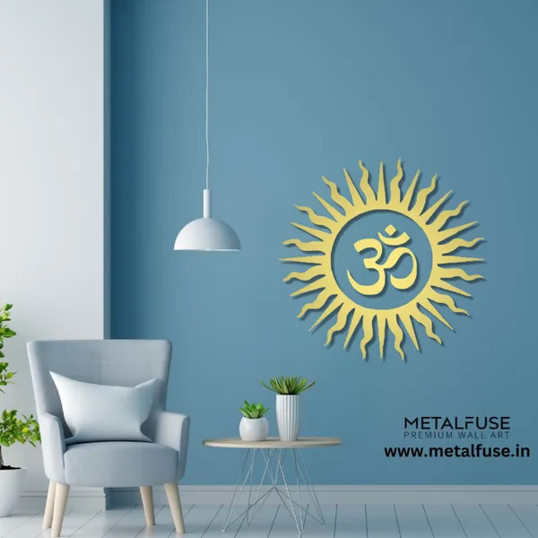 Metal_Wall_Art_for_Home_Decoration__|_Om_Vibrant__|_Gold
