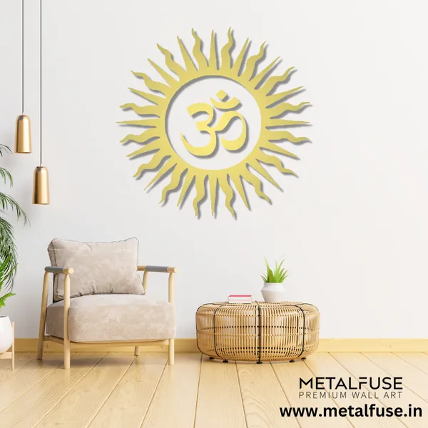 Metal_Wall_Art_for_Home_Decoration__|_Om_Vibrant__|_Gold