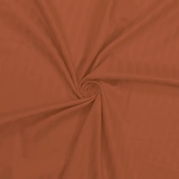 _100%_Cotton_220_TC_Italian_Stripes_Flat_King_Size_Bedsheet_With_2_Pillow_Cover_(108_x_108_Inch,_RUST)