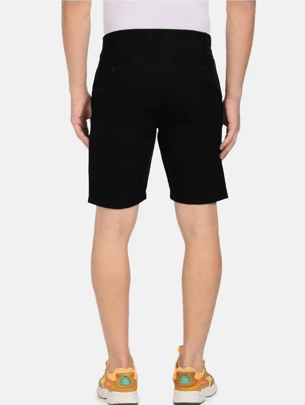 Black_Cotton_Blend_Premium_Solid_Chino_Shorts_For_Men