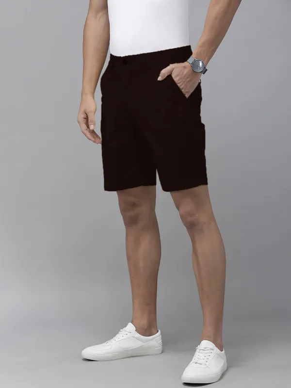Black_Cotton_Blend_Premium_Solid_Chino_Shorts_For_Men