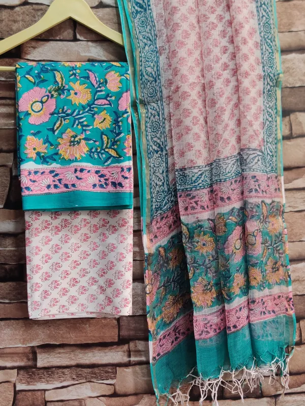 Hand_Printed_blue_color_cotton_suit_set_with_kota_duptta
