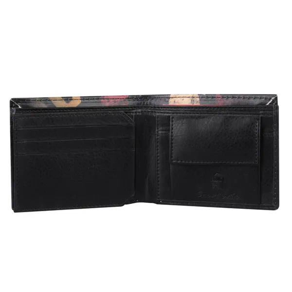 Black_Men'S_Wallet_Sports_Car_Head_Printed_Pu_Leather_Wallet_For_Men'S/Boy'S