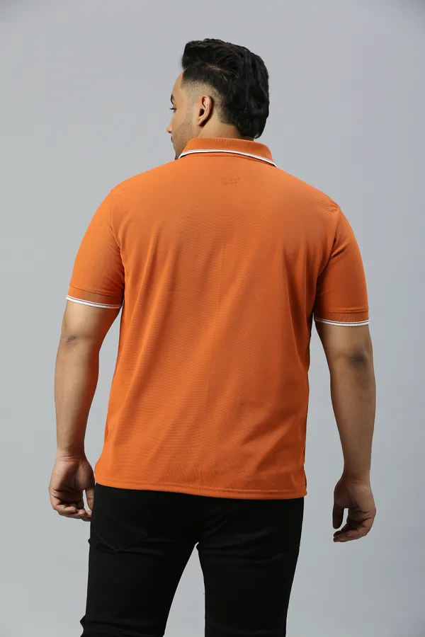 Plus_Size_Plain_Sepia_Brown_Polo_T-_Shirt_(2102)
