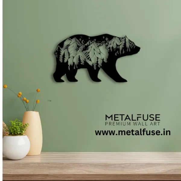 Wooden_Wall_Art_for_Home_Decoration__|_Bear_Mountain__|_Black