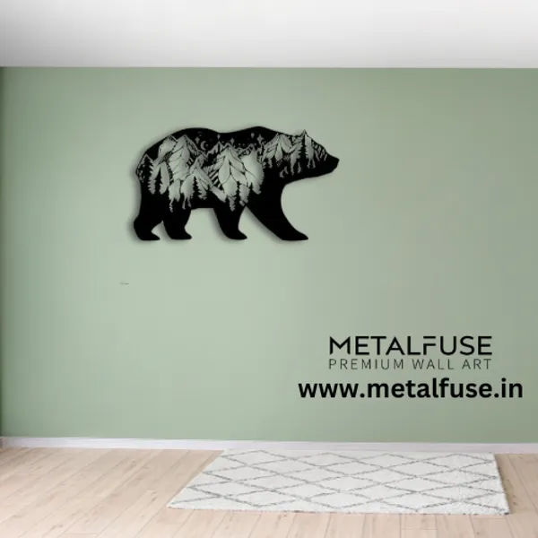 Wooden_Wall_Art_for_Home_Decoration__|_Bear_Mountain__|_Black