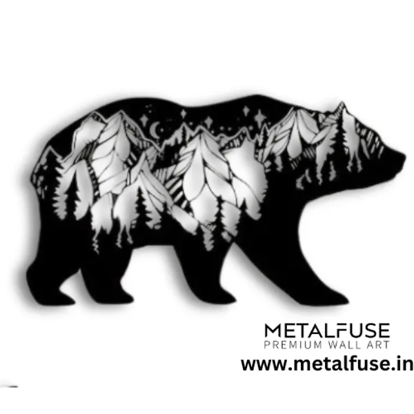 Wooden_Wall_Art_for_Home_Decoration__|_Bear_Mountain__|_Black