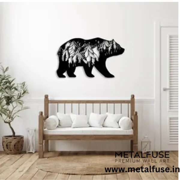 Wooden_Wall_Art_for_Home_Decoration__|_Bear_Mountain__|_Black