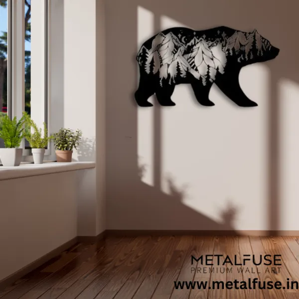 Wooden_Wall_Art_for_Home_Decoration__|_Bear_Mountain__|_Black